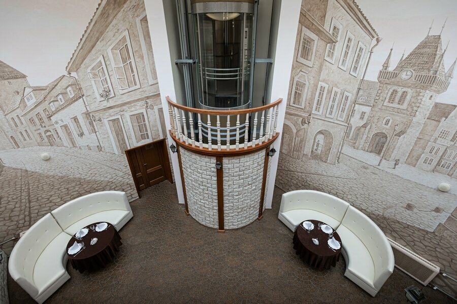 Гостиница Гостиный Двор Новосибирск-61