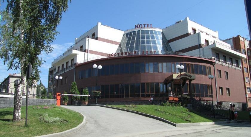 Гостиница Гостиный Двор Новосибирск-104