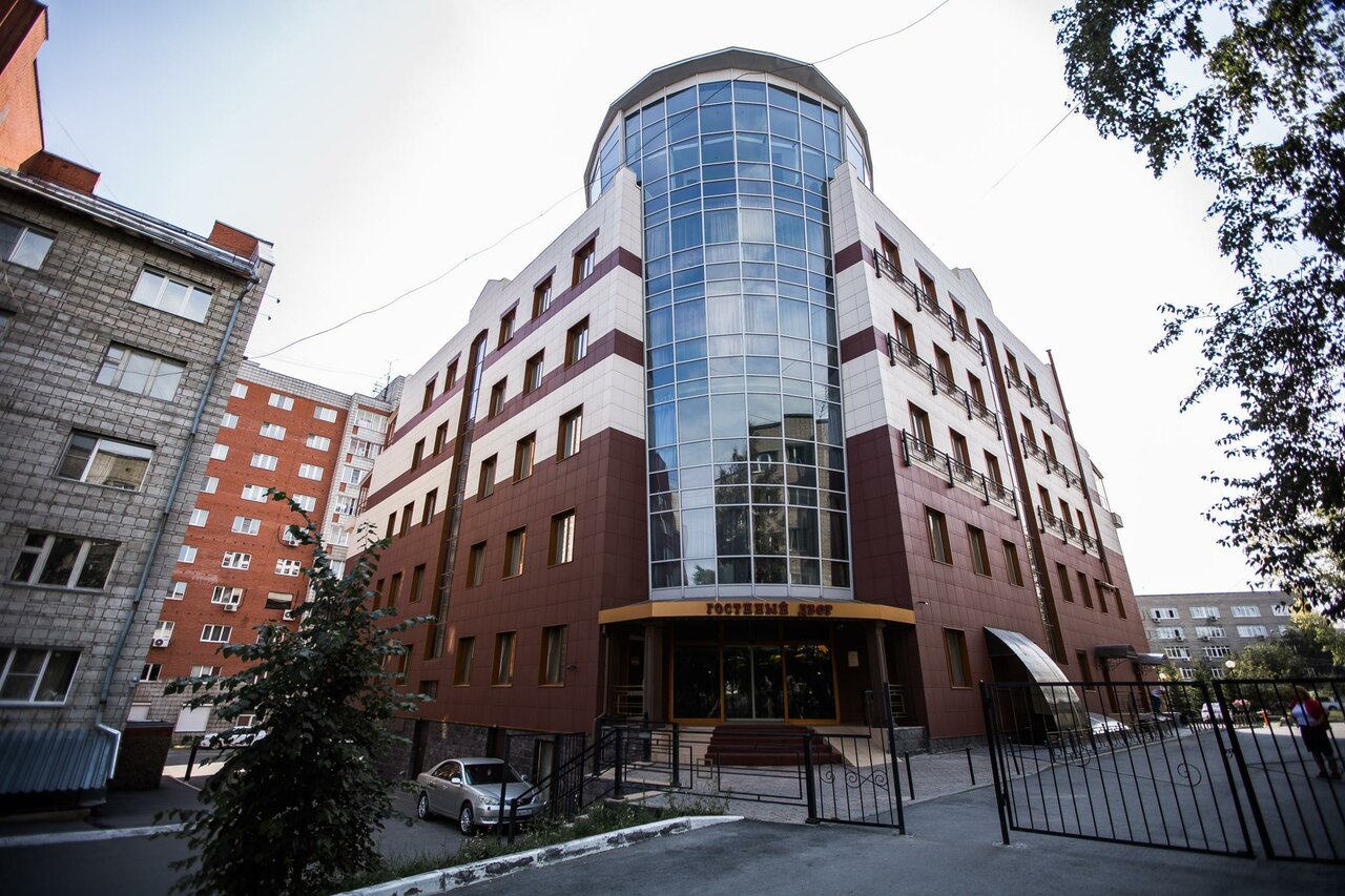 Гостиница Гостиный Двор Новосибирск-111