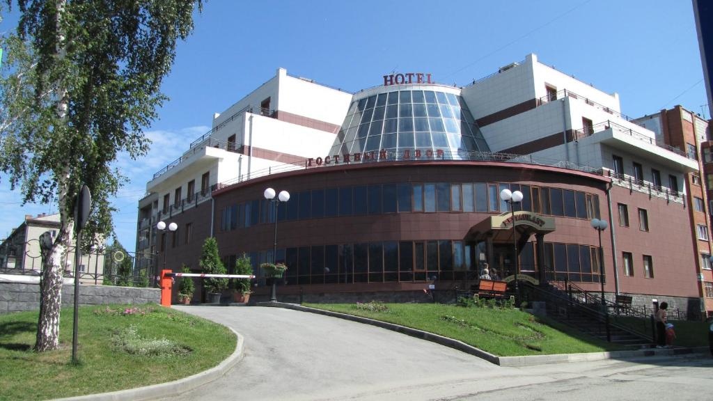 Гостиница Гостиный Двор Новосибирск-4