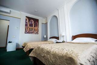 Гостиница Гостиный Двор Новосибирск Двухместный номер с 2 отдельными кроватями-1