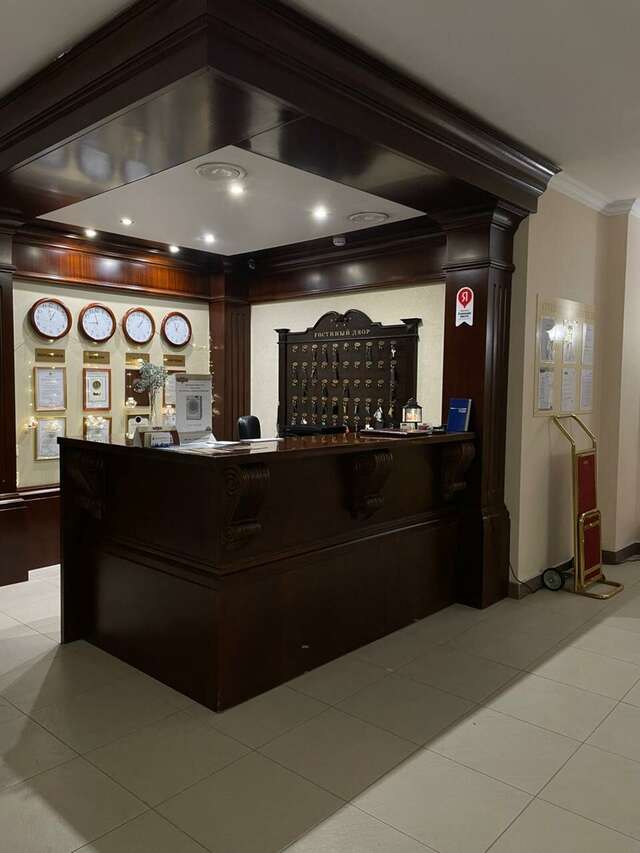 Гостиница Гостиный Двор Новосибирск-114