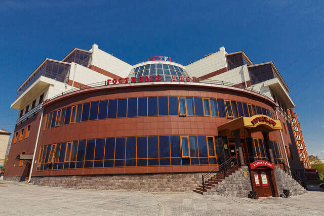 Гостиница Гостиный Двор Новосибирск-75