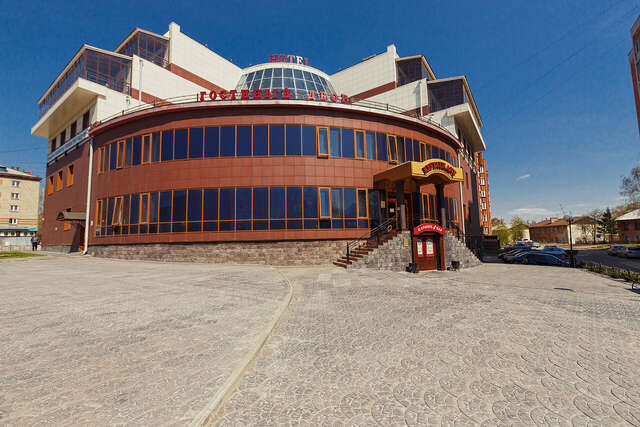 Гостиница Гостиный Двор Новосибирск-52