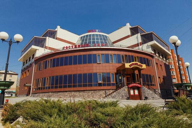 Гостиница Гостиный Двор Новосибирск-107