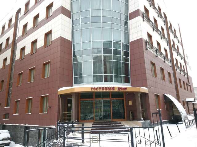 Гостиница Гостиный Двор Новосибирск-44